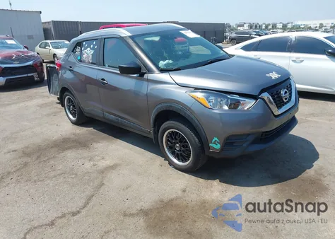 2019 Nissan Kicks S из США, поврежденный, VIN 3N1CP5CU9KL523336